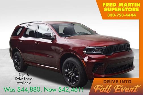 2026 Dodge Durango GT