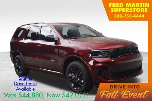 2026 Dodge Durango GT