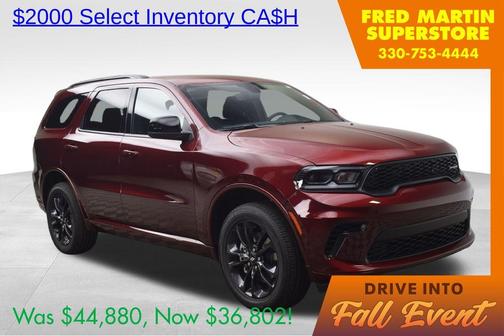 2026 Dodge Durango GT