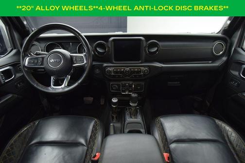 2020 Jeep Wrangler Unlimited Sahara High Altitude