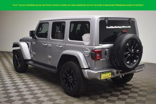 2020 Jeep Wrangler Unlimited Sahara High Altitude