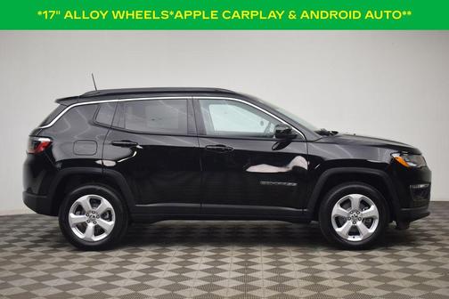 Diamond Black 2021 Jeep Compass Latitude