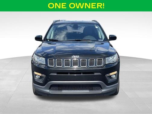 Diamond Black 2021 Jeep Compass Latitude