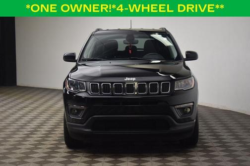 Diamond Black 2021 Jeep Compass Latitude