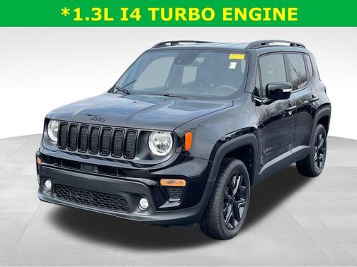 2022 Jeep Renegade Altitude