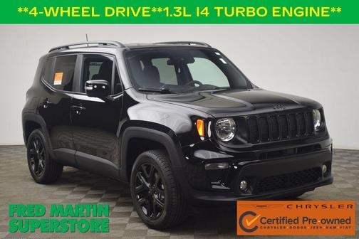 2022 Jeep Renegade Altitude