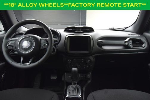 2022 Jeep Renegade Altitude