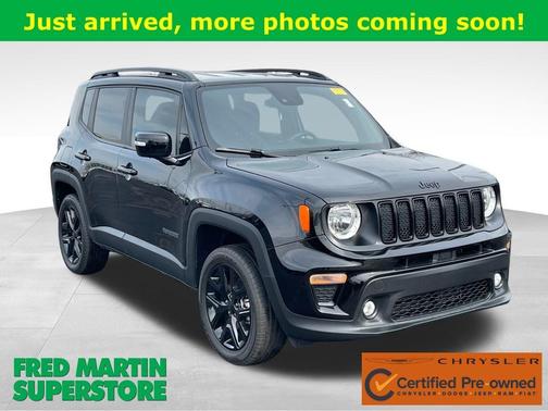 2022 Jeep Renegade Altitude