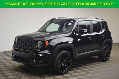 2022 Jeep Renegade Altitude