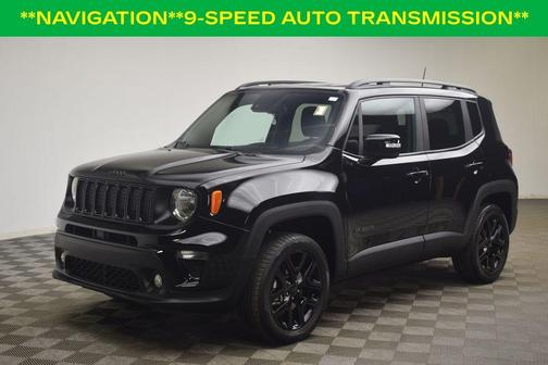 2022 Jeep Renegade Altitude