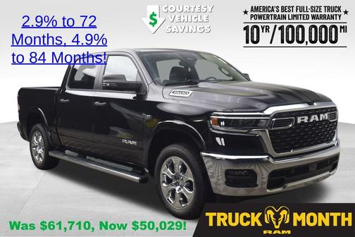 2026 RAM 1500 Big Horn/Lone Star