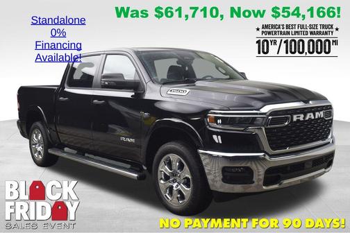 2026 RAM 1500 Big Horn/Lone Star