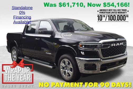 2026 RAM 1500 Big Horn/Lone Star