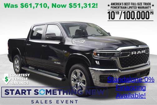 2026 RAM 1500 Big Horn/Lone Star