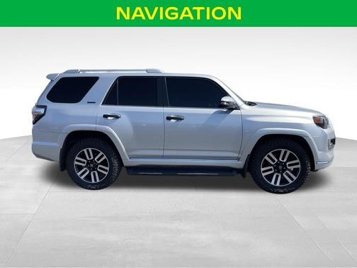 Classic Silver Metallic 2019 Toyota 4Runner Limited