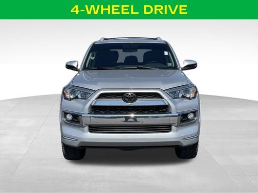 Classic Silver Metallic 2019 Toyota 4Runner Limited