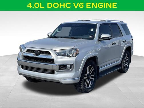 Classic Silver Metallic 2019 Toyota 4Runner Limited