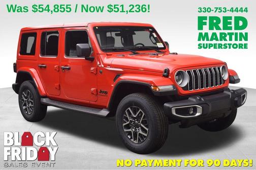 2026 Jeep Wrangler Sahara