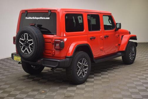 2026 Jeep Wrangler Sahara