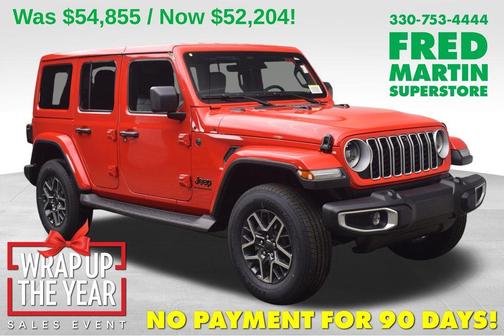 2026 Jeep Wrangler Sahara