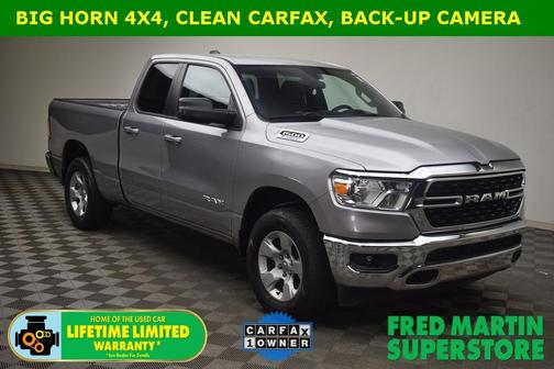 2022 RAM 1500 Big Horn