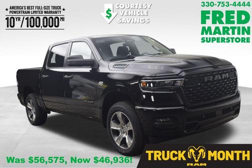 Diamond Black 2026 RAM 1500 Express