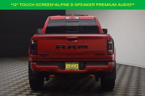 Flame Red Clearcoat 2021 RAM 1500 TRX