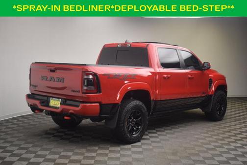Flame Red Clearcoat 2021 RAM 1500 TRX