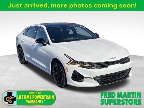 2022 Kia K5 GT-Line