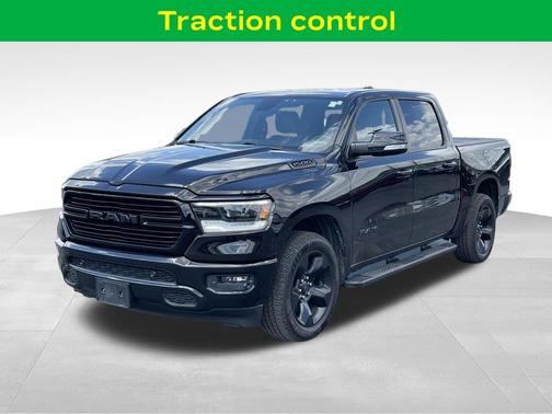 Diamond Black 2019 RAM 1500 Big Horn