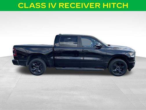 Diamond Black 2019 RAM 1500 Big Horn