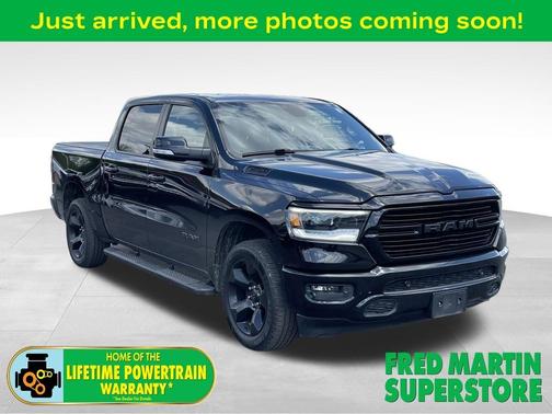 Diamond Black 2019 RAM 1500 Big Horn