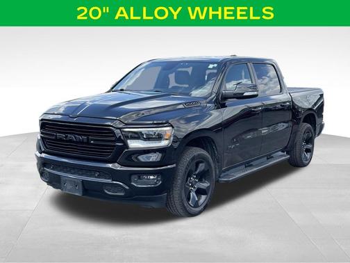 Diamond Black 2019 RAM 1500 Big Horn