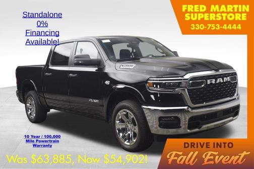 2026 RAM 1500 Big Horn