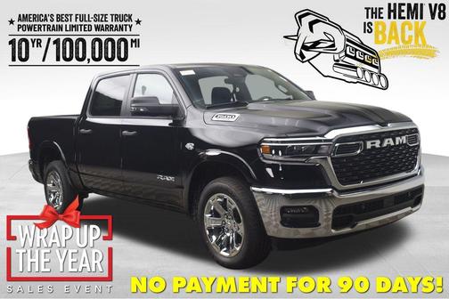 2026 RAM 1500 Big Horn/Lone Star