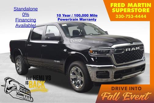 2026 RAM 1500 Big Horn