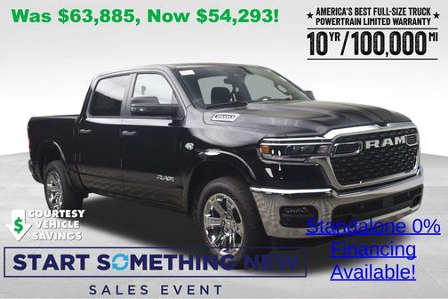 2026 RAM 1500 Big Horn/Lone Star