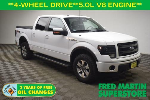 2014 Ford F-150 FX4