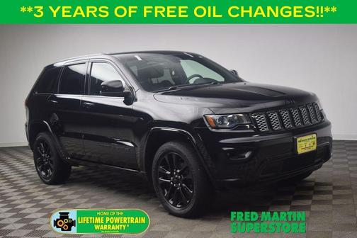 Diamond Black 2020 Jeep Grand Cherokee Altitude
