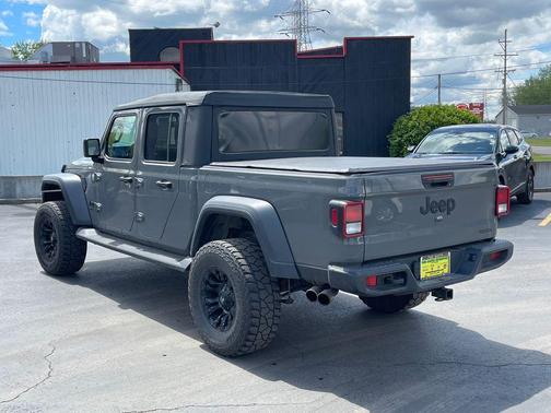 Sting Gray Clearcoat 2020 Jeep Gladiator Sport