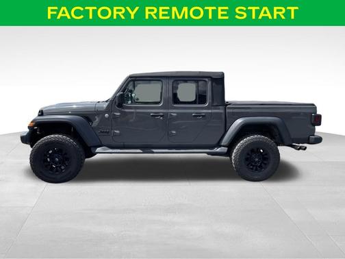 Sting Gray Clearcoat 2020 Jeep Gladiator Sport