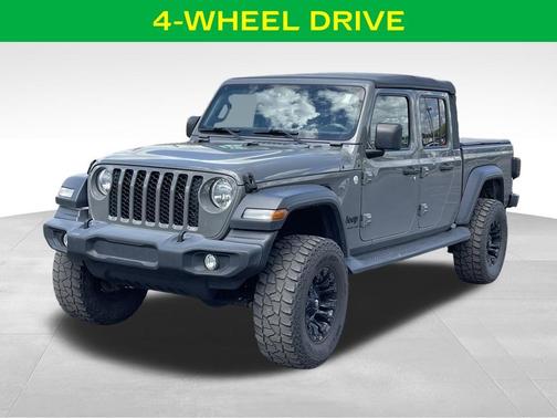Sting Gray Clearcoat 2020 Jeep Gladiator Sport