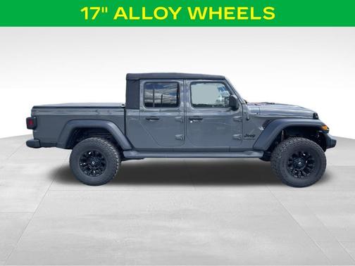 Sting Gray Clearcoat 2020 Jeep Gladiator Sport