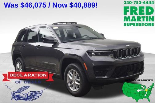Metallic 2026 Jeep Grand Cherokee Laredo