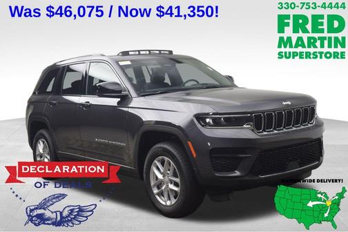 Metallic 2026 Jeep Grand Cherokee Laredo SUV
