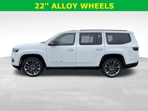 Bright White Clearcoat 2023 Jeep Wagoneer Series III