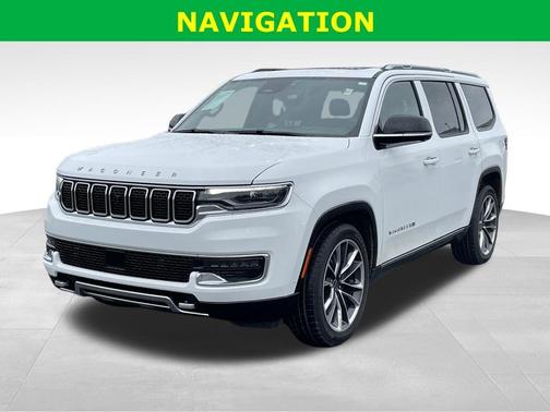 Bright White Clearcoat 2023 Jeep Wagoneer Series III