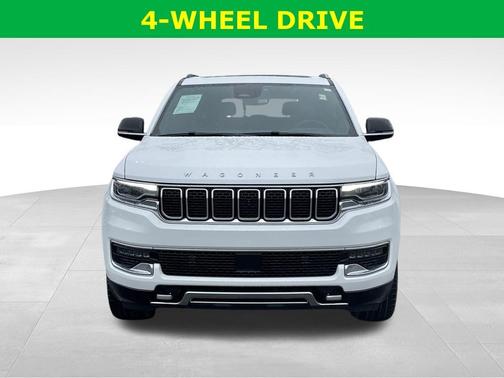 Bright White Clearcoat 2023 Jeep Wagoneer Series III