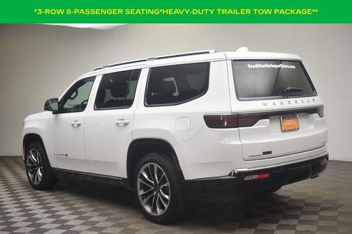 Bright White Clearcoat 2023 Jeep Wagoneer Series III