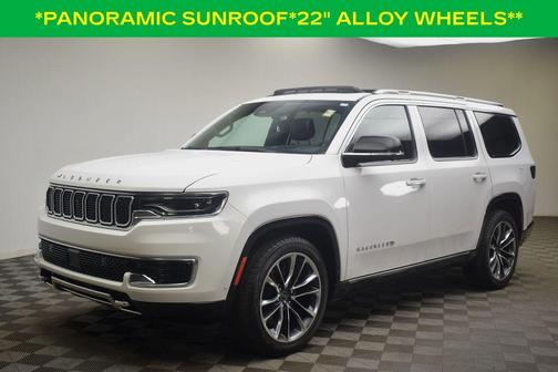 Bright White Clearcoat 2023 Jeep Wagoneer Series III
